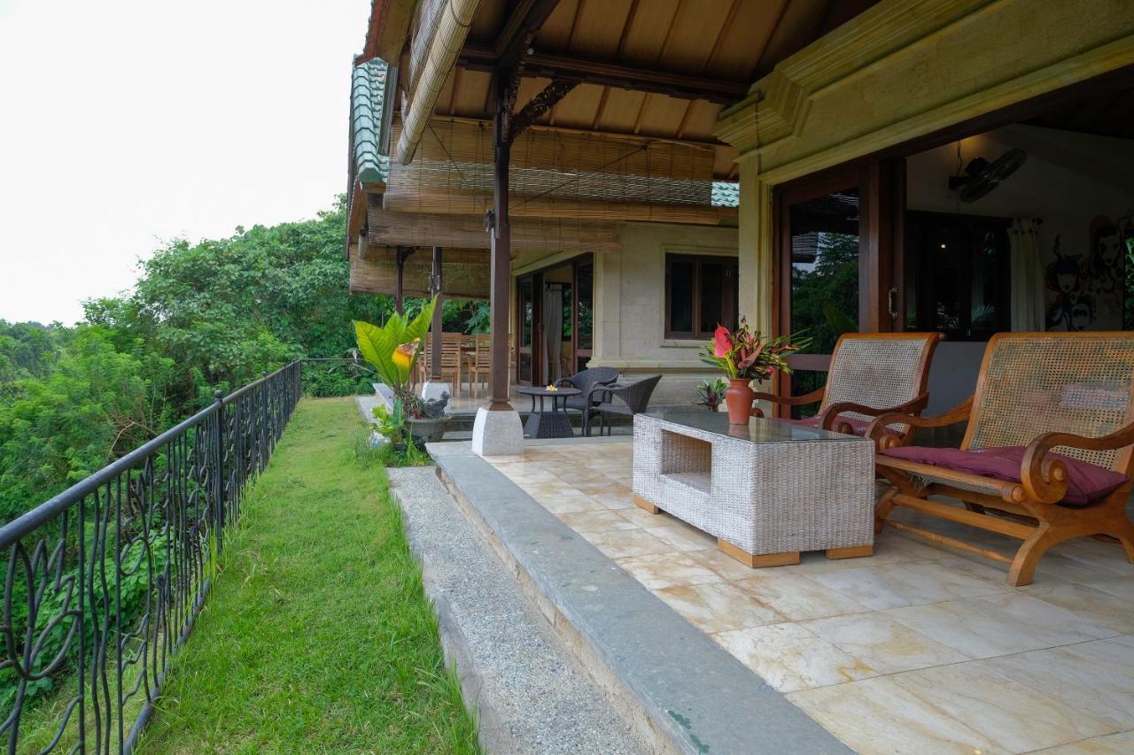 Sunrise Villa Ubud Exterior foto