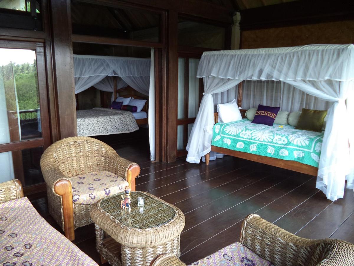 Sunrise Villa Ubud Exterior foto