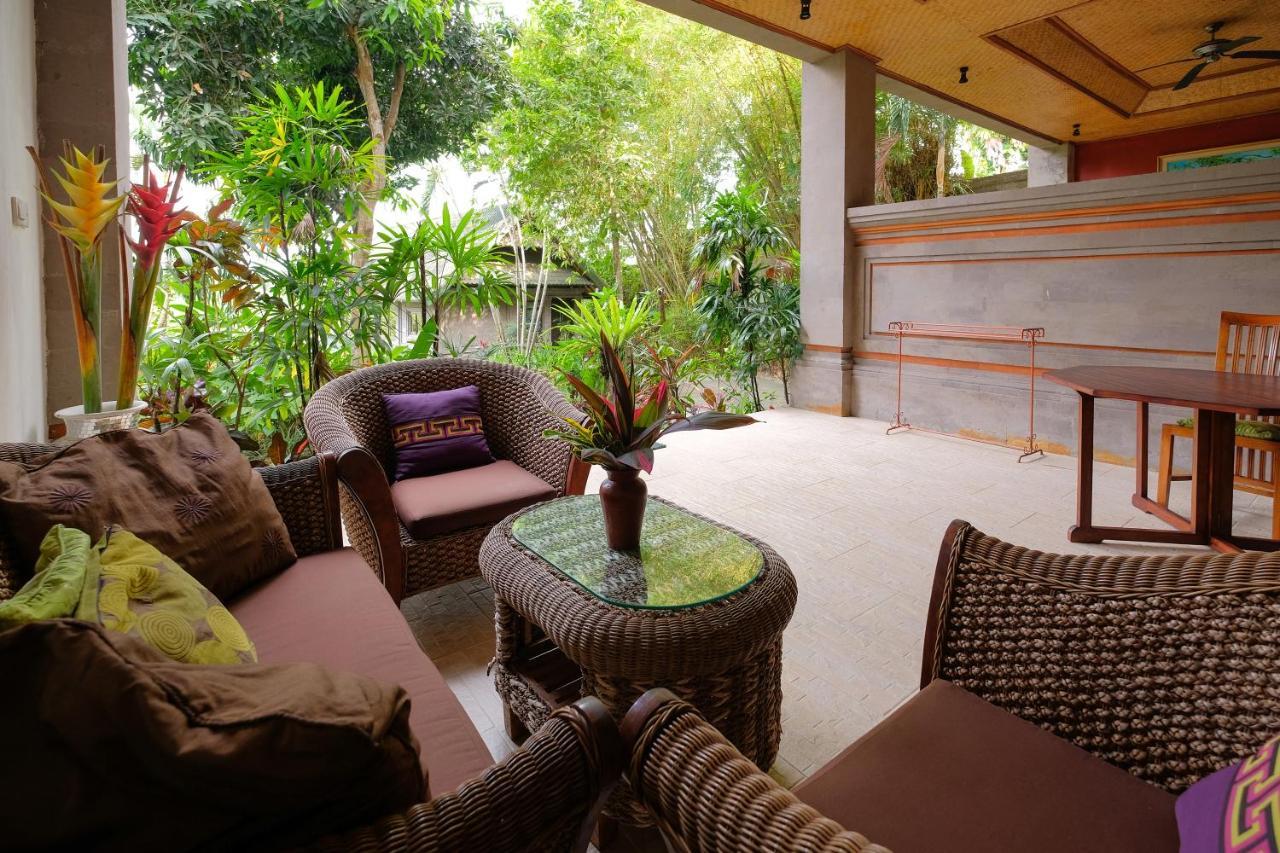 Sunrise Villa Ubud Exterior foto