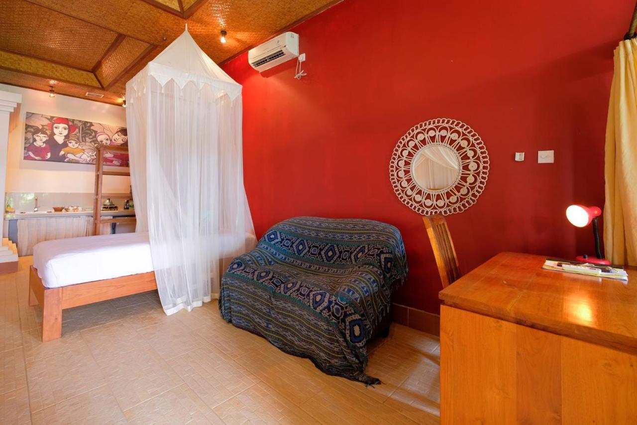 Sunrise Villa Ubud Exterior foto