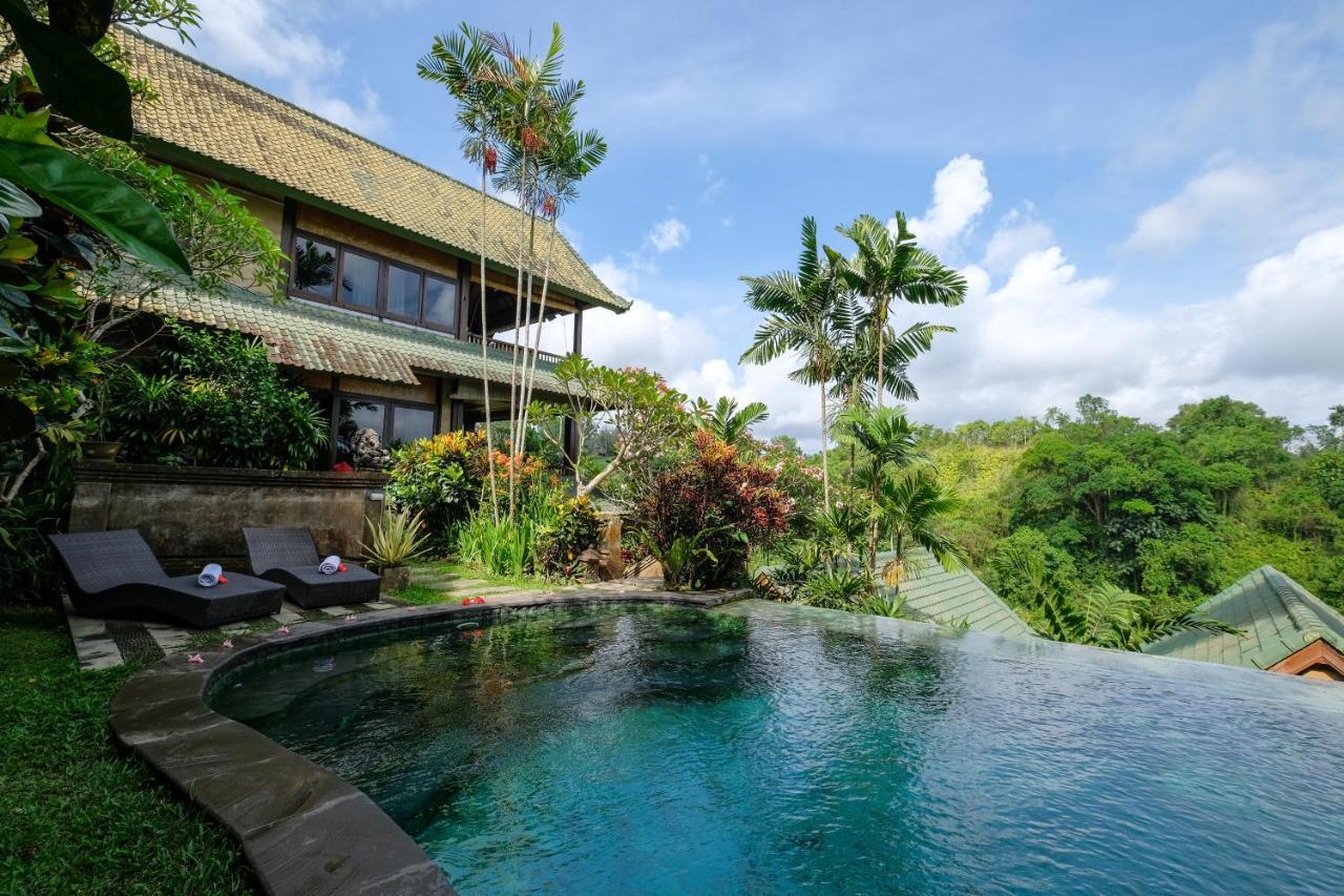 Sunrise Villa Ubud Exterior foto
