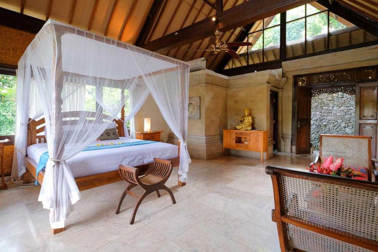Sunrise Villa Ubud Exterior foto