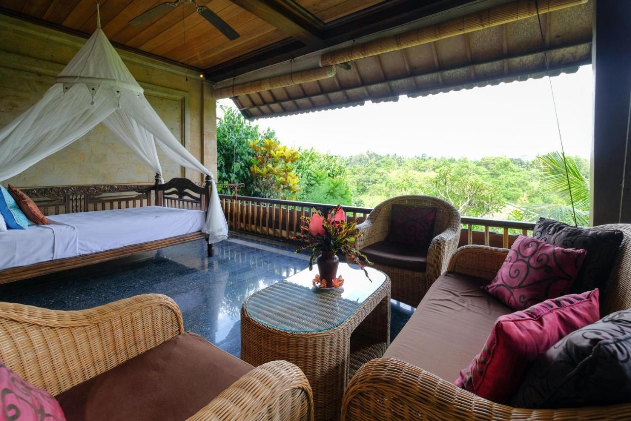 Sunrise Villa Ubud Exterior foto
