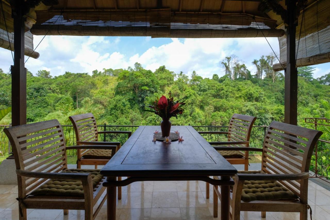 Sunrise Villa Ubud Exterior foto